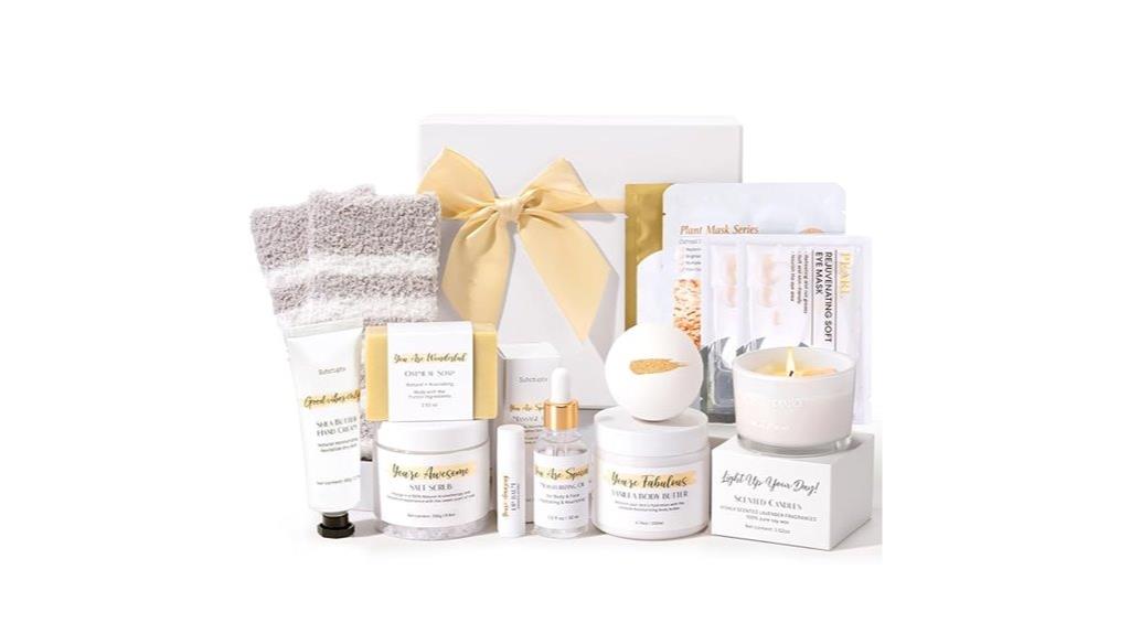 women s spa gift set