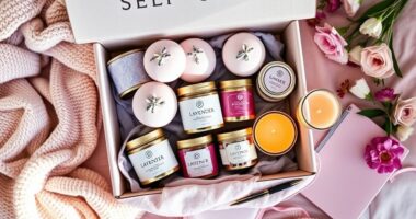 year round self care pampering