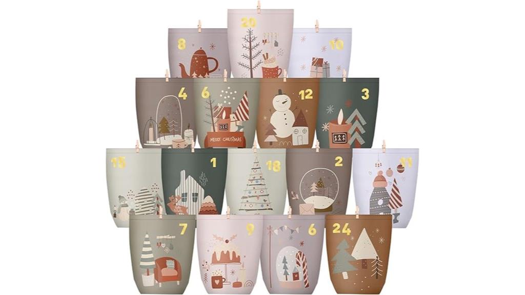 yinsun 2025 christmas calendar