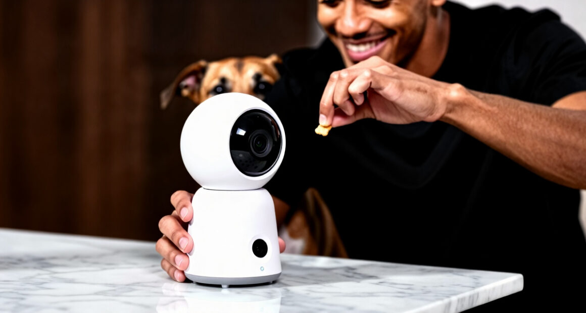 6 Best Pet Cameras With Treat Dispenser in 2026