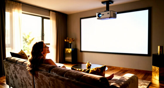 7 Best 4K Projectors for Home Theater in 2026