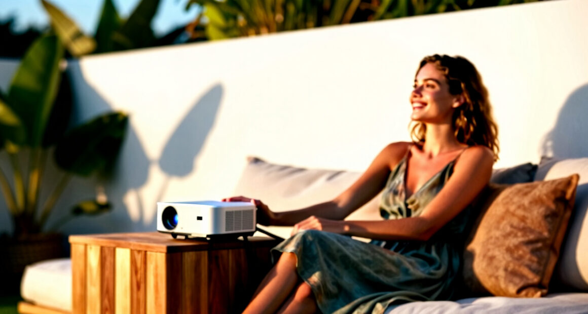 8 Best Portable Projectors for Outdoor Movie Nights in 2026