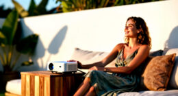 8 Best Portable Projectors for Outdoor Movie Nights in 2026