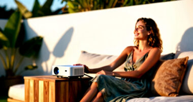 8 Best Portable Projectors for Outdoor Movie Nights in 2026