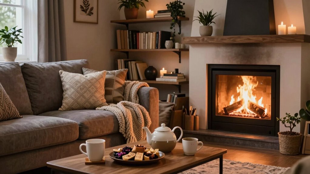 adventure inspired cozy nights in