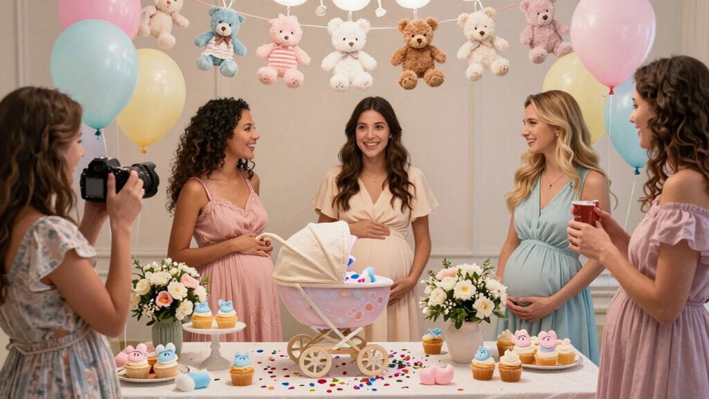 baby shower celebration hashtags