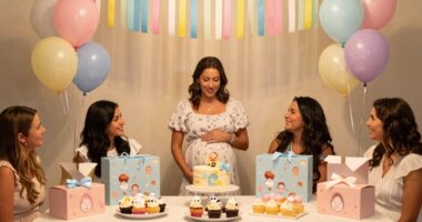 baby shower celebration ideas
