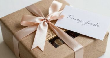 balanced thoughtful gift selection