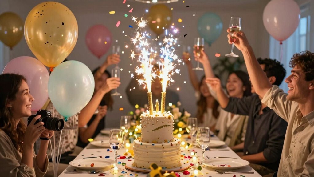 birthday celebration hashtags