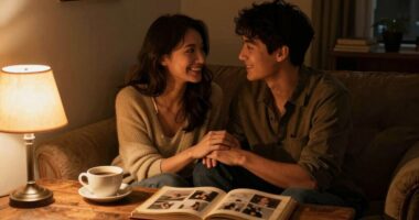 building intimacy through routines