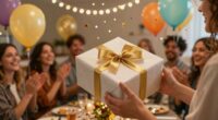 celebrate successes with gifts