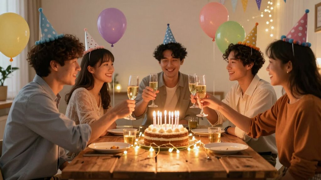 celebrate with personalized themes