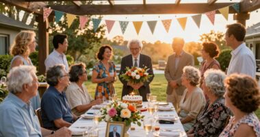 celebrating a retirement milestone