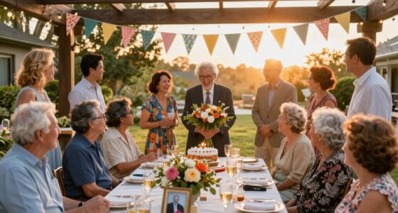 celebrating a retirement milestone