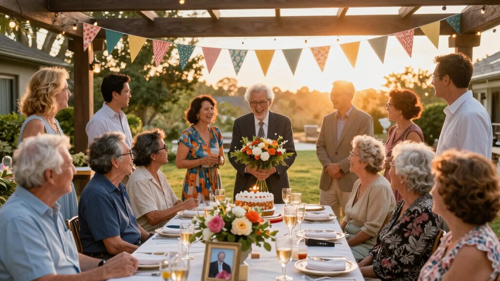 celebrating a retirement milestone