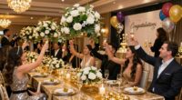 celebrating career promotion parties