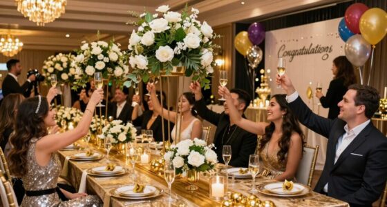 celebrating career promotion parties