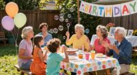 celebrating family milestones together