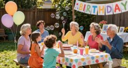 celebrating family milestones together
