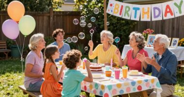 celebrating family milestones together