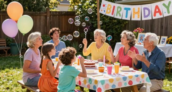 celebrating family milestones together