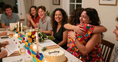 celebrating farewell traditions