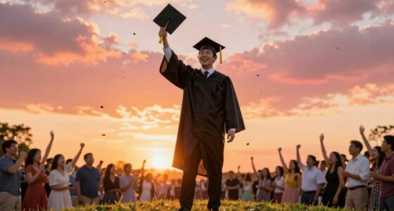 celebrating graduation milestone achievements