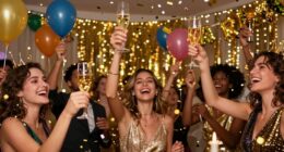 celebrating special moments together