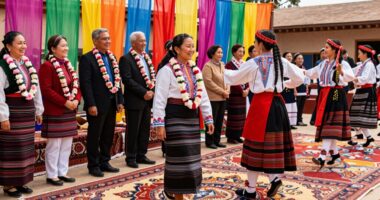 celebrating traditions and identity