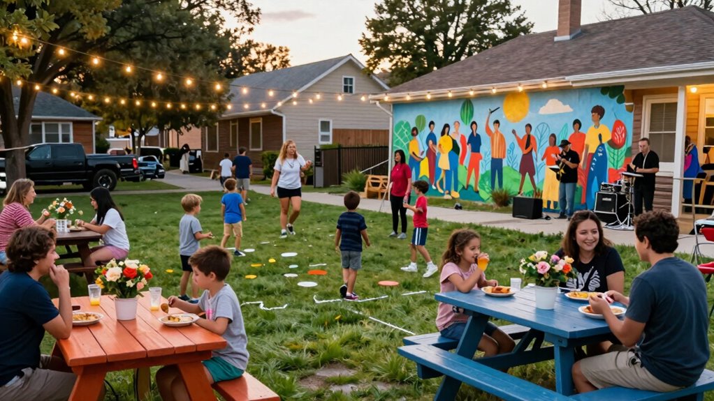 community bonding through celebrations