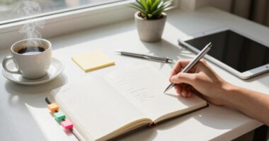 consistent effective daily habits