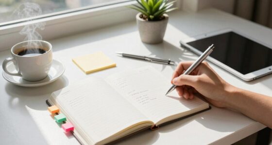 consistent effective daily habits