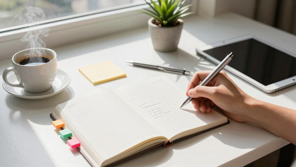 consistent effective daily habits