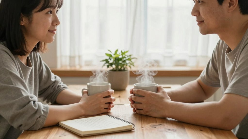 consistent honest attentive communication