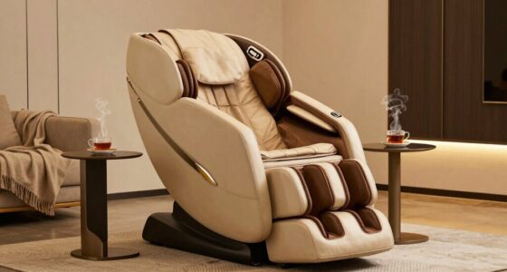 convenient at home relaxation