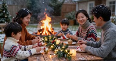 create new family traditions