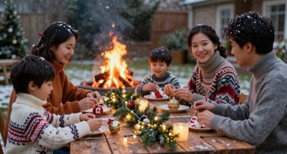 create new family traditions