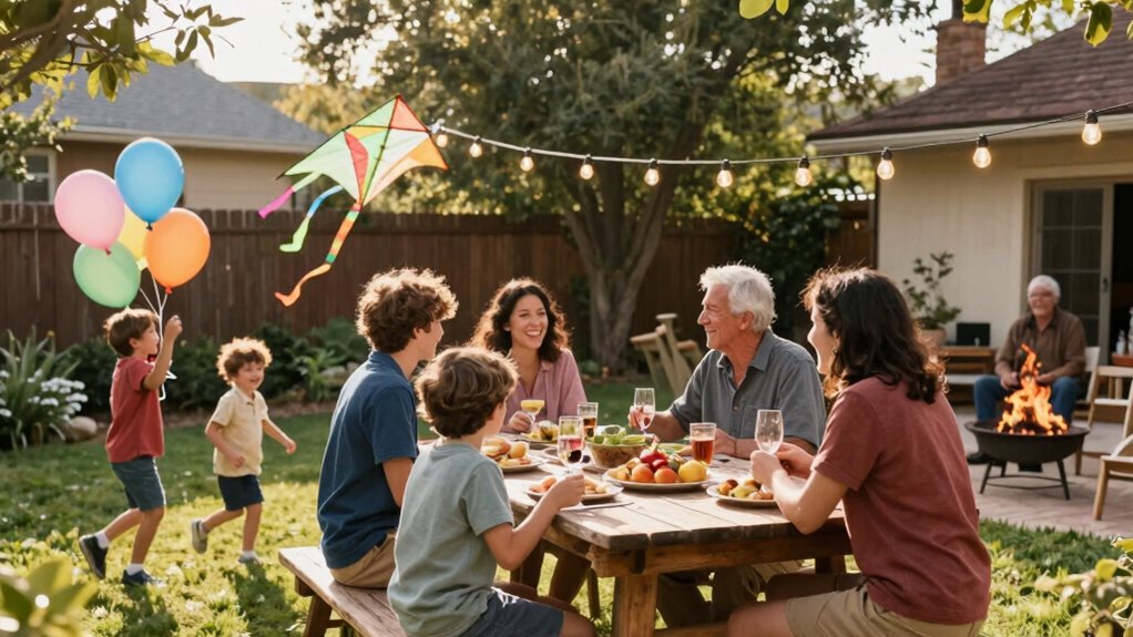 creating memorable family rituals