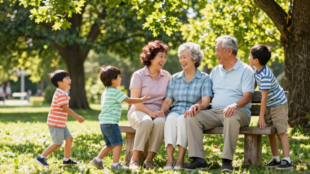 creative family photo social strategy