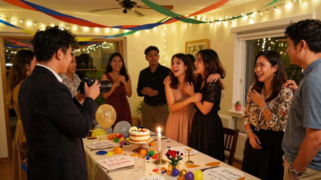 cultural customs celebrate farewells