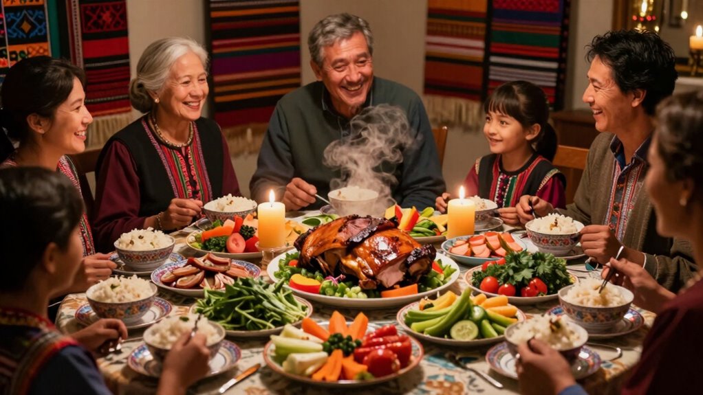 cultural symbolism in celebration