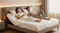 customizable comfort for couples