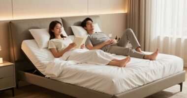 customizable comfort for couples