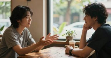 discussing goals gently