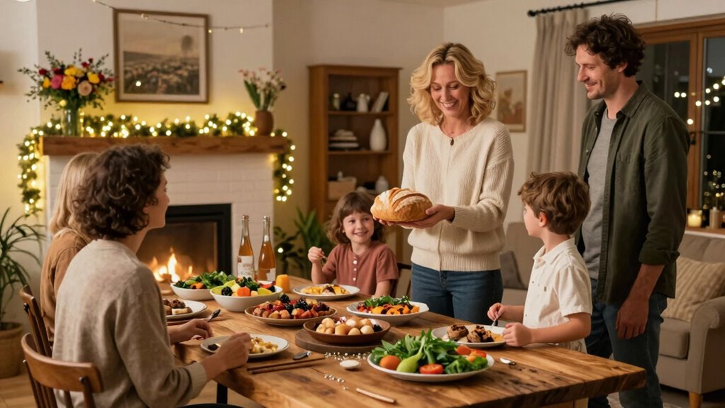 eco friendly housewarming celebration