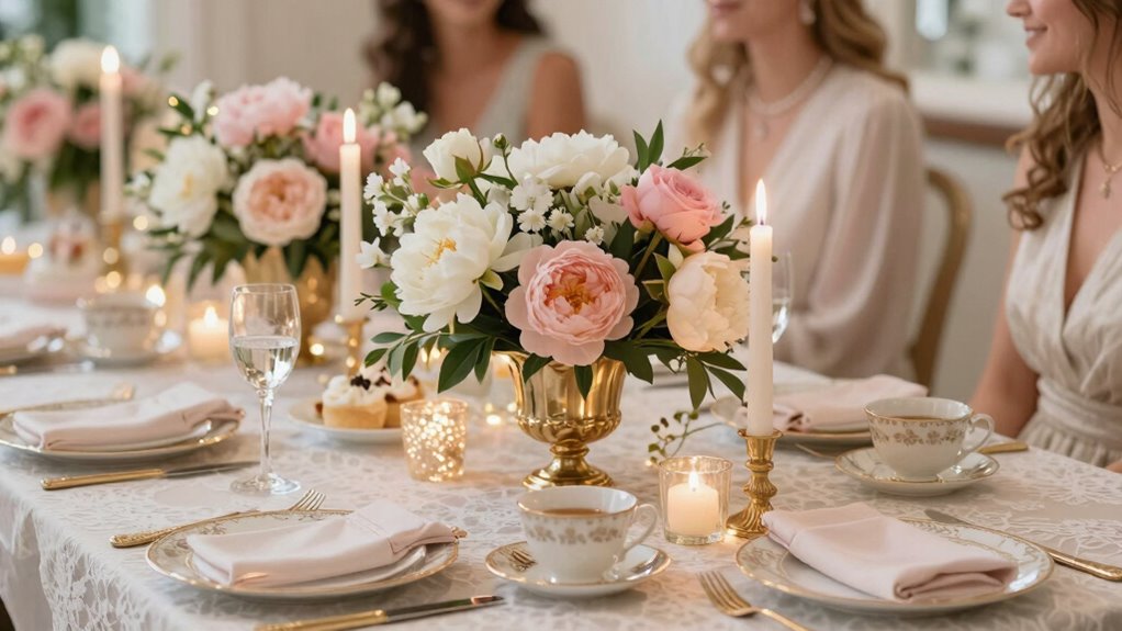 elegant bridal shower hashtags