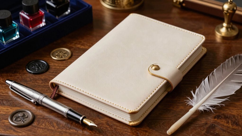 elegant handcrafted sustainable stationery