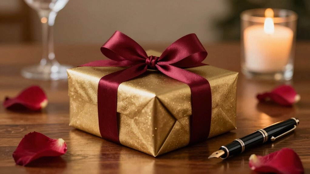 elegant personalized anniversary gift