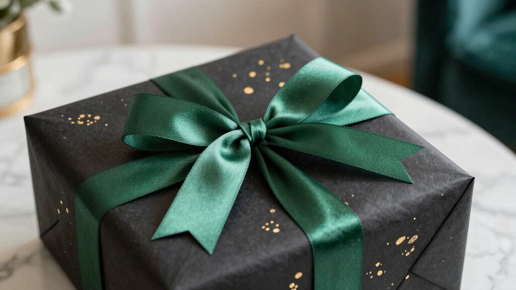 elegant personalized gift presentation