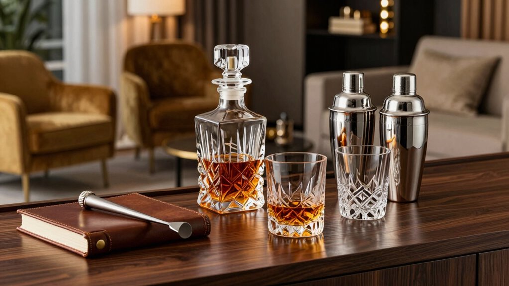 elegant practical barware gifts